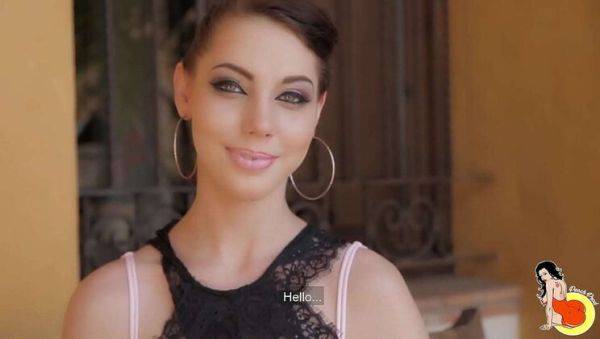 Stream hardcore movie named : Kimber Delice anal fuck with brunette slut