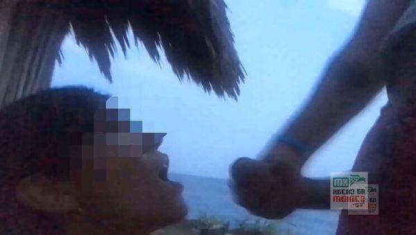 Enjoy watching the complete movie called : Skinny Rich Mexican Teen Fucked at Zipolite Nudist Beach Voyeur Party 2022 - Juangorilla & Sophie Petite Amateur Reality