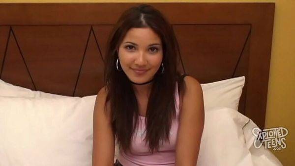 View the hardcore movie : Tall Brazilian Teen Blowjob and Hardcore Fucking with Amateur Couple