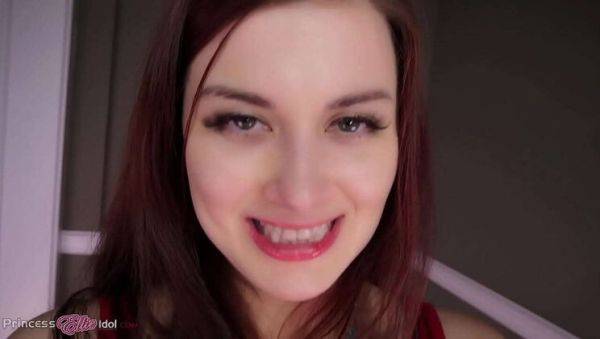 Stream the uncut video named : Futanari Ellie Idol Dominates You with Brutal Femdom POV - SPH & CBT