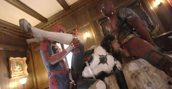 Stream uncut clip named : Seth Gamble and friends fuck ebony hottie Ana Foxxx