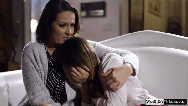 Play hardcore movie titled : Lesbian Step Aunt Seduction - Adria Rae and Aspen Reign Pussy Licking Taboo Sex