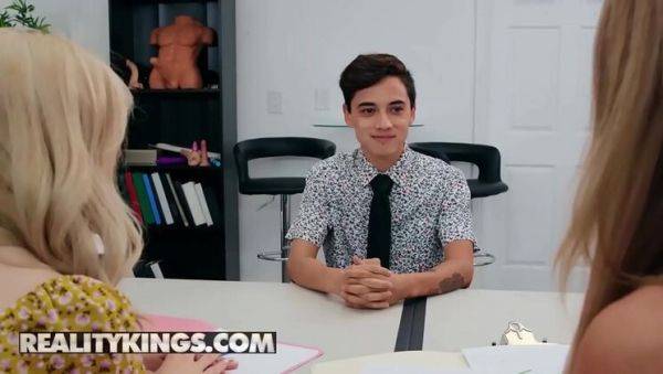 Stream full video titled : Lexi Lore & Nina Milano Moms Threesome Fuck Teen Step Fantasy with Juan Loco - Big Tits Blowjob Cum Shot