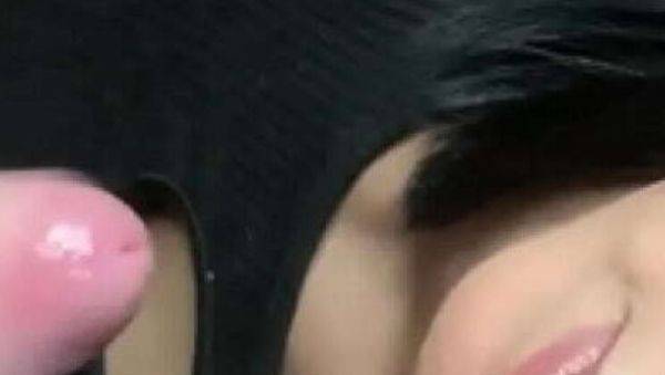 Play uncensored scene of : Petite Latina Teen Kim's Viral Blowjob & Creampie - Homemade Amateur Sex with Holland