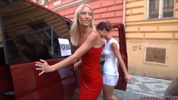 Enjoy watching uncensored movie titled : Uma Zex & Kelly Jai Reality Orgy on Bus - Blonde & Brunette Amateurs Fucking Hard in Public