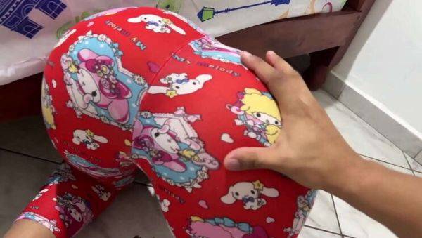 Watch the uncut video named : Stepdad Tricks Teen Stepdaughter into Doggystyle Anal with Big Ass