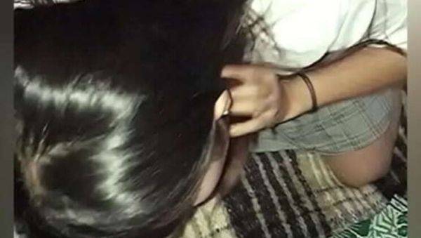 Play uncensored scene of : Hot Mexican Teen Lana Petite Gives Blowjob & Fucks Classmate Jorge After College