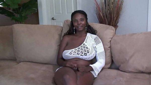 View this full movie named : Stacy Adams Horny Brunette Takes It In The Pussy - Blowjob & Facial