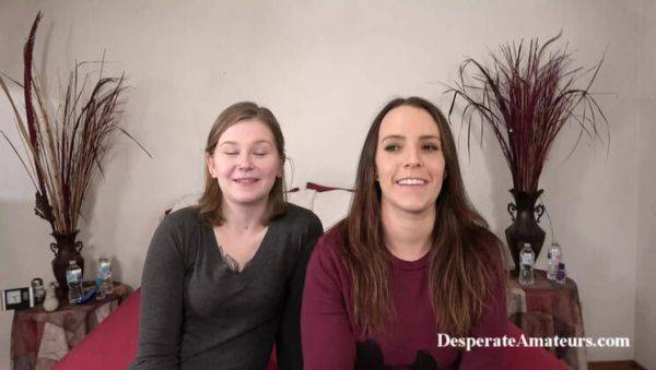 Watch the HD clip : Desperate Amateurs Carolyn Alisha Nicole Big Tit Babes Nasty Fun Time HD