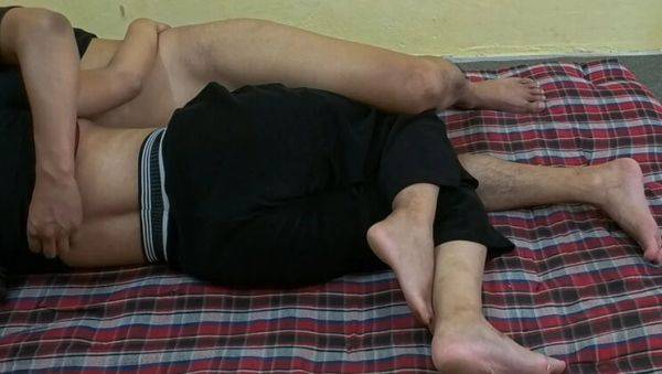 Play the uncut scene : Nepali Girlfriend Homemade POV Sex - Full Power Bed Fun with Nplfucker