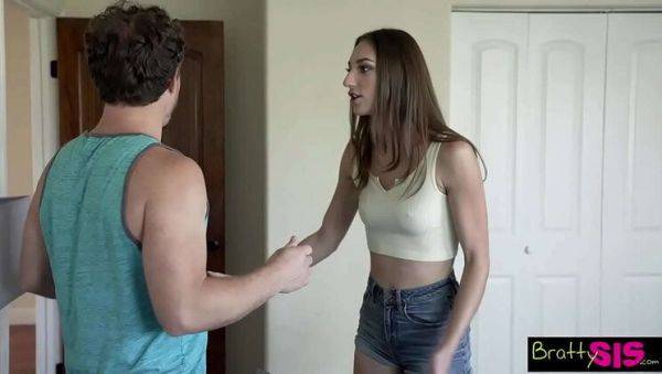 Watch the HD movie titled : Step Sister's BFF Andi Rose Demands Dick Now - Blowjob, Spanking, Big Ass Fuck
