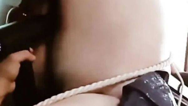 Stream this complete movie : Redhead Rebel Gets Her Holes Filled By Machine - Nasty Amateur Fetish