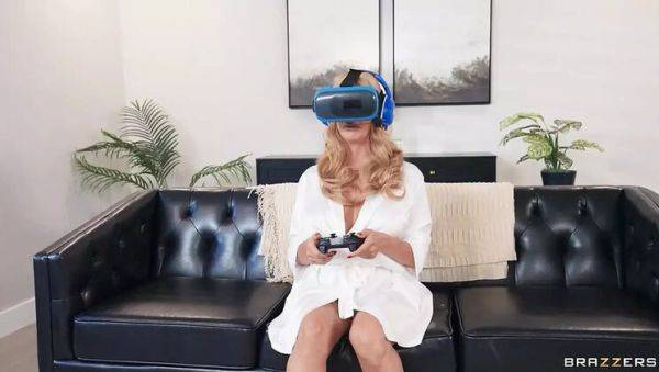 Enjoy watching this HD clip : Big Tit Gamer Stepmom Alexis Fawx Fucks Hard - Part 1 HD