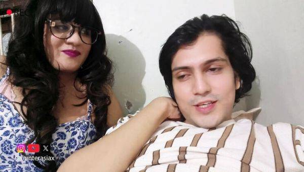 Stream complete scene called : Hunter Asia Stepsister Blowjob - No GF Needed, She Sucks Better