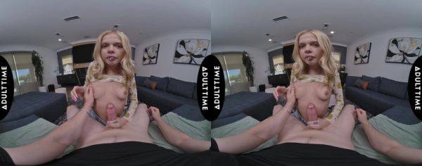 View the uncut scene called : Coco Lovelock rides Anthony Pierce’s cock in a steamy virtual reality scene