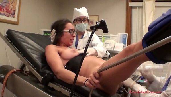 Stream this full movie named : Doctor Tampa's Orgasm Research Trailer - Lilly Hall & Katie St Ives in Medical Fetish Nurse Exam