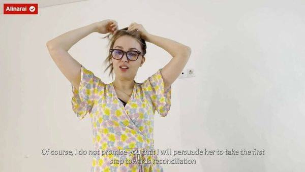 Watch hardcore movie titled : Stepmom fucks stepson while he's on phone with stepdad - Alina Rai creampie amateur MILF taboo homemade