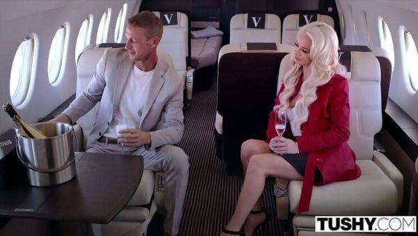 Enjoy watching the hardcore movie titled : Elsa Jean Anal Fantasy - Blonde TUSHY Star Takes It Deep Doggystyle