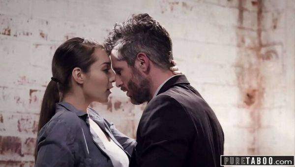 View this uncensored clip named : Bella Rolland Cheats With Big Cock Boss - Office Blowjob & Hardcore Fucking