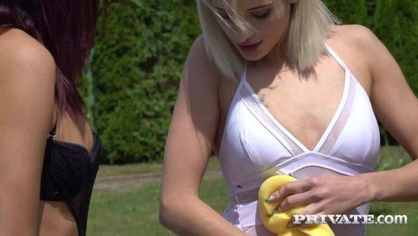 View the hardcore scene of : Two Hungry Girls Love Rimming