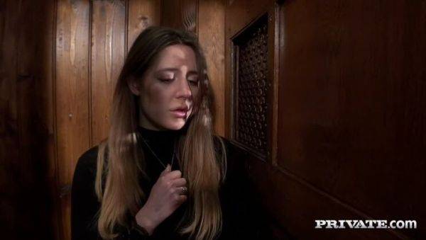 Watch the complete video of : Samantha Bentley Gets a Huge Facial in I Confess