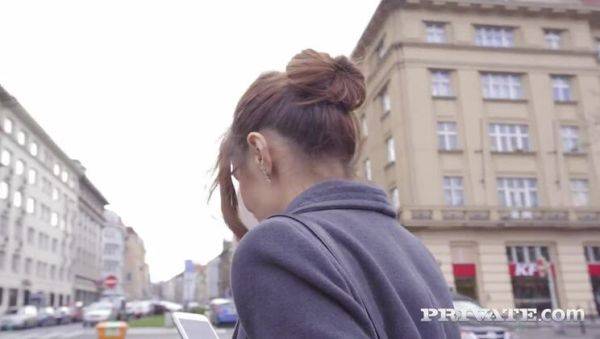 Play uncensored scene called : Dominica Phoenix takes interracial anal without leaving the taxi