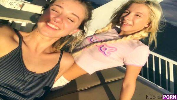 View the hardcore scene of : Spring Break Lake Powell 2 - S1:E2