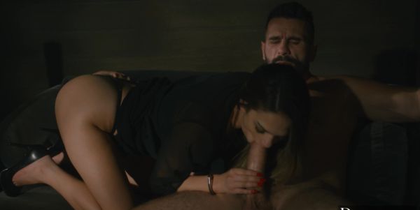 Stream this hardcore clip called : Manuel Ferrara and Athena Faris enjoy passionate sofa action