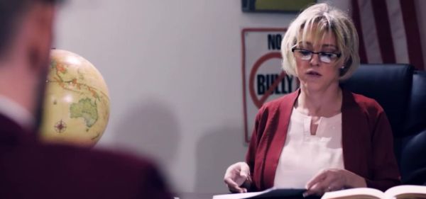 Stream the complete movie named : 4 college boys team up against teacher