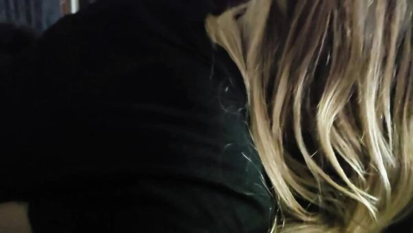 View hardcore clip of : Amateur Stepsis Sneaks In For Sperm Blowjob & Throatpie Creampie