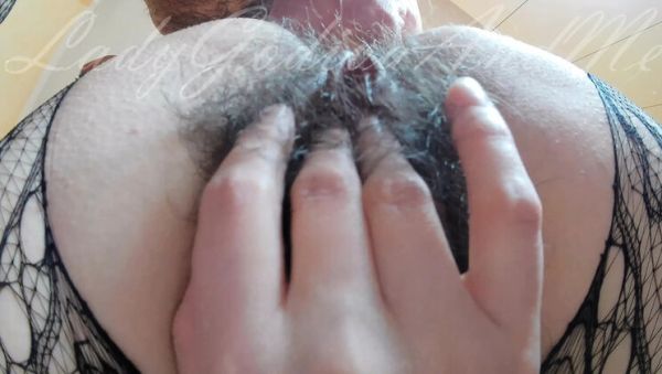 Enjoy watching the HD scene : Amateur Italian MILF Lady Godiva Gets Loud Doggystyle Anal Fucking - Close Up Hairy Pussy & Big Ass Moaning