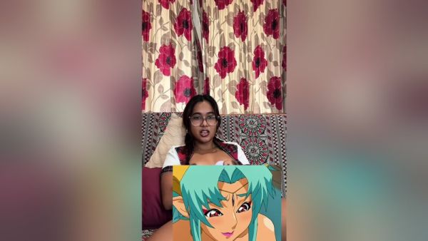 Stream the hardcore movie of : Petite Mia In Petite Desi Mia Z Reacts To Hentai Gts Viper