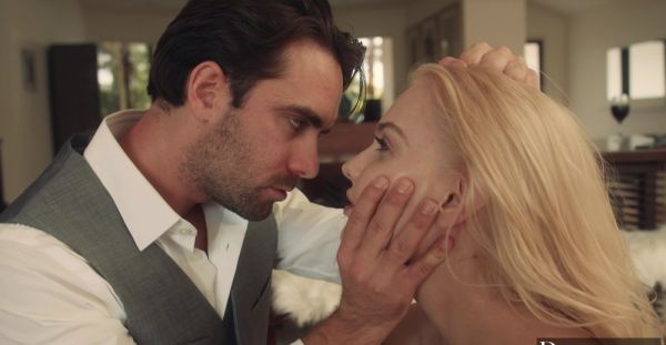 Enjoy watching the uncensored video named : Logan Pierce and Kenna James in sensual action