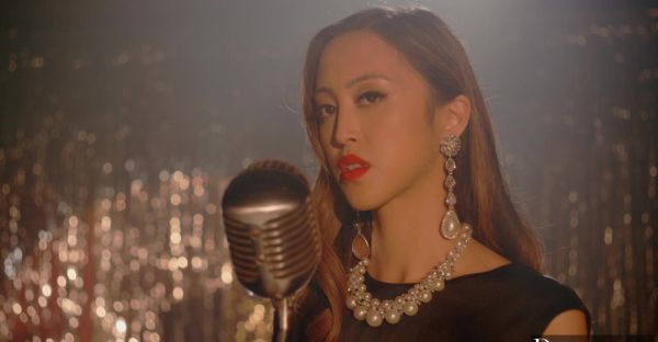 Enjoy watching this hardcore clip : Petite asian teen Alexia Anders rides monster cock intensely