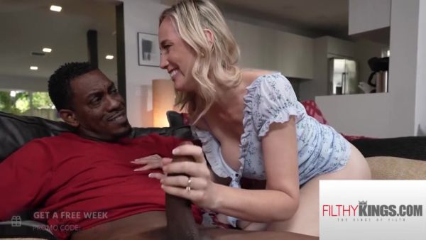 Watch the full movie : Lilly James Screwed By