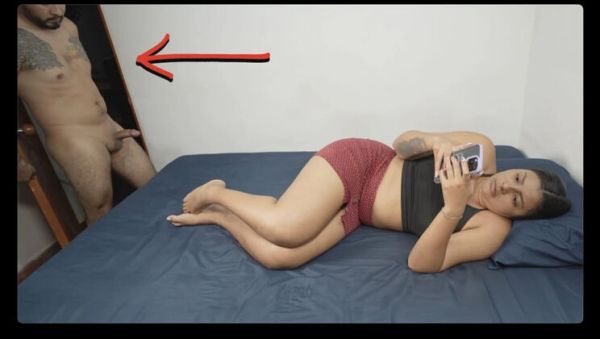 Watch uncut movie : Stepdad Fucks Me Rough in My Room While Friends Celebrate Christmas - Amateur Homemade Anal with Cumshot