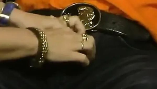 View uncut movie titled : Lesbian threesome anal fucking with cute girls in leather - German DVD