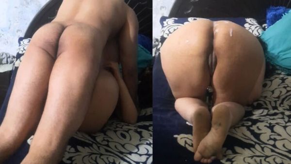 Enjoy watching this hardcore video titled : Horny Amateur Wife Spreads Legs for Deep Hard Pounding in Missionary