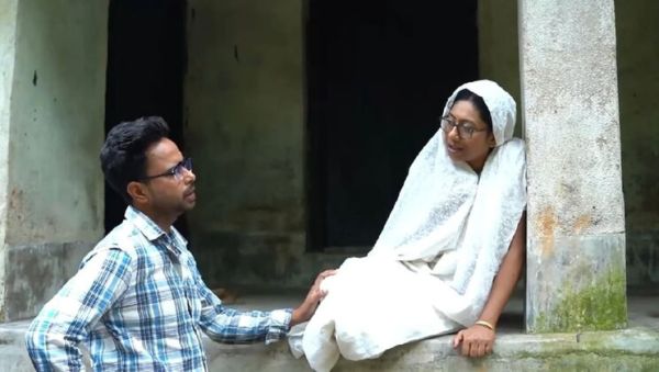 Enjoy watching hardcore scene : Desi Bhabhi Somnath Bera Hardcore Blowjob & Pussy Licking in Village - Hindi Urdu Sex