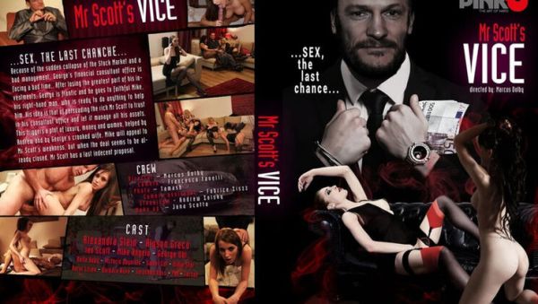 Stream this hardcore scene of : Mr. Scott's Vice: Bad Man Boss Stuffs & Throats Brunette in Anal Threesome