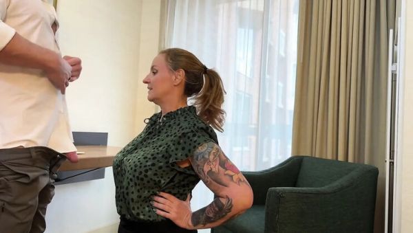 Stream this uncut clip of : MILF Molly McSquirts Forced to Suck and Fuck by Stepdaughter - Big Natural Tits, Squirting, Office Role Play