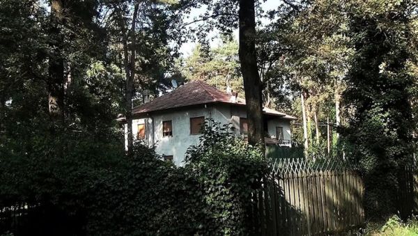 View the uncut scene titled : Blonde MILF with Big Tits and Huge Booty Fucked Outside in Italy