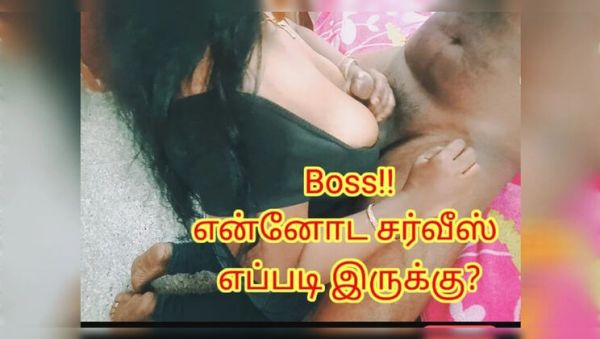 Watch hardcore clip titled : Indian Tamil Aunty Office Blowjob - Sweet Honey Sucks Boss Cock For Promotion and Hardcore Sex