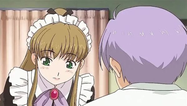 Enjoy watching complete clip called : Maid In Heaven Episode 2 - Hentai Anime Mom Titty Fuck & 69 Sex