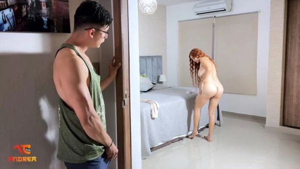 View the uncensored movie called : Busty Colombian StepMom Andrea Castro Takes Virgin StepSon's Cock - Rough Hardcore Sex & Big Tits Riding