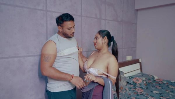 Enjoy watching complete video of : Desi Wife With Big Natural Tits Seduced By Gym Trainer For Hardcore Rough Sex At Home