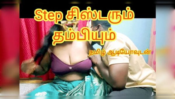 Stream this hardcore video titled : Step Sister Blowjob: Sweet Honey Gives Brother a Handjob and Takes Cum on Her Big Natural Tits - Tamil Audio