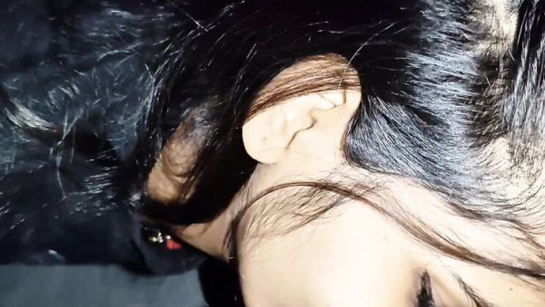 Enjoy watching the hardcore scene named : Shivanibaby Fucks Sister-in-Law's Virgin Pussy Alone at Home - Desi Bhabhi Doggy Style & Facial