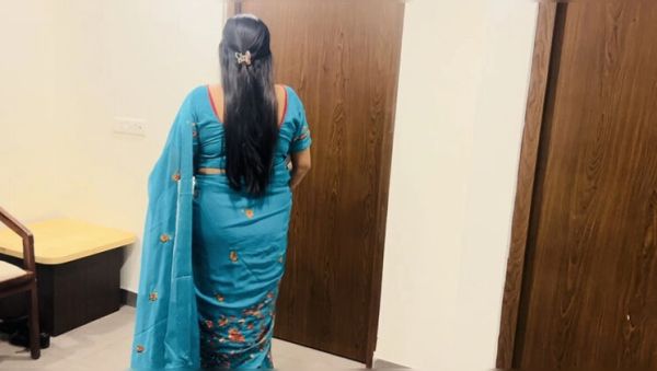 Stream this uncut video named : Desi Teacher Fucks Student in Hindi - Indian Aunty Lets Him Cum Inside Her Pussy