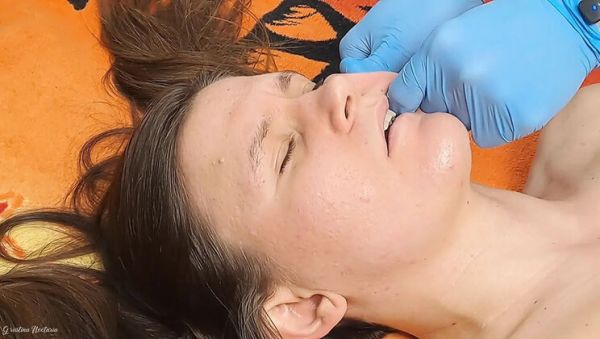 Play hardcore video called : Grustina Nectaria Face Massage Blowjob - Russian Amateur Homemade with Big Cock in Mouth